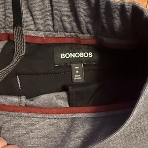 Bonobos Men's Charcoal Joggers
